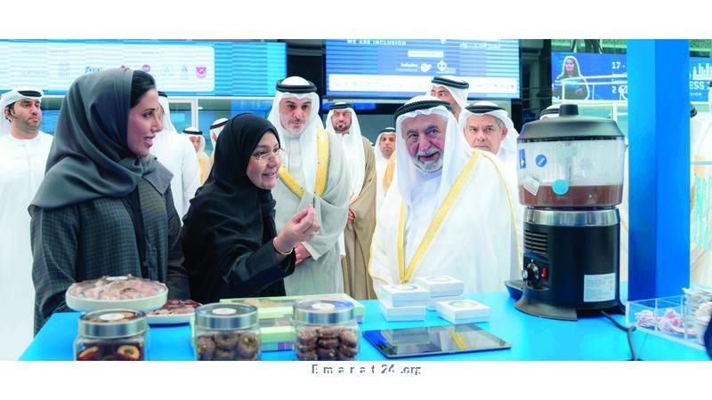 حاكم الشارقة يطلق فعاليات مؤتمر نحن الاحتواء 2025 العالمي حاكم الشارقة يطلق فعاليات مؤتمر نحن الاحتواء 2025 العالمي