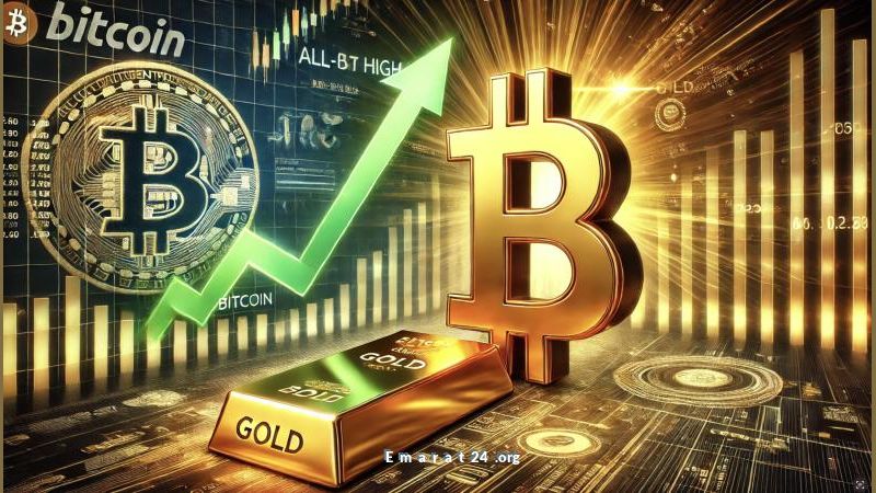 بتكوين في صدارة الأرقام القياسية: كم وصل سعرها الآن؟ بتكوين في صدارة الأرقام القياسية: كم وصل سعرها الآن؟