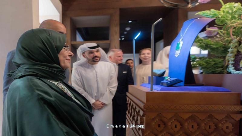 جواهر القاسمي تطلق قلب كريم: الإبداع يدعم الأهداف النبيلة جواهر القاسمي تطلق قلب كريم: الإبداع يدعم الأهداف النبيلة
