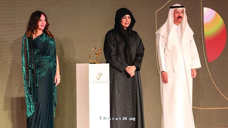 تكريم الفائزين بجائزة محمد بن راشد للغة العربية بحضور لطيفة بنت محمد تكريم الفائزين بجائزة محمد بن راشد للغة العربية بحضور لطيفة بنت محمد
