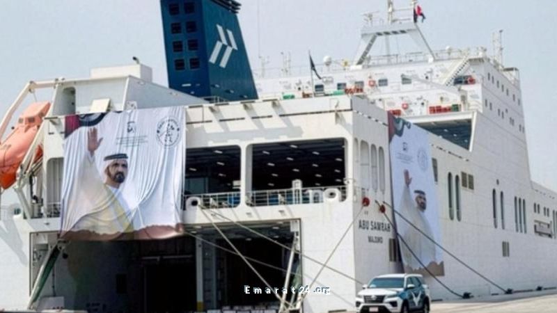 خلال يوم واحد: سفينة محمد بن راشد الإنسانية تتلقى 6 آلاف طلب تطوع