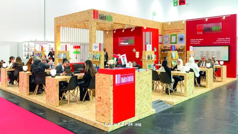 الناشرون الإماراتيون يبرزون الإبداع الإماراتي في معرض فرانكفورت للكتاب الناشرون الإماراتيون يبرزون الإبداع الإماراتي في معرض فرانكفورت للكتاب