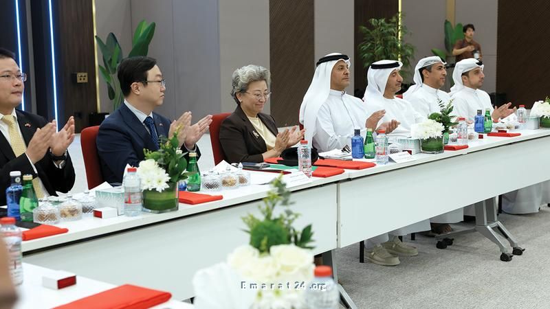 تعزيز وعي الجالية الصينية أمنياً واجتماعياً من قبل شرطة دبي