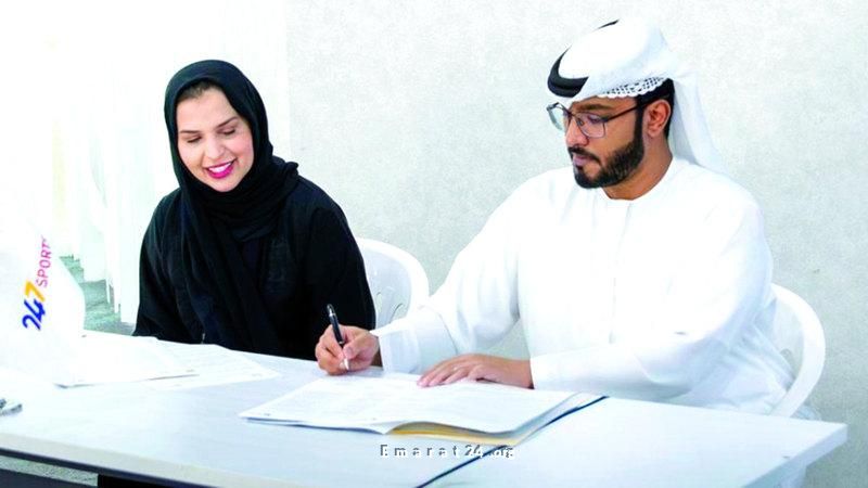 توقيع مذكرة تفاهم لتطوير ودعم رياضة الريشة الطائرة في الوطن العربي