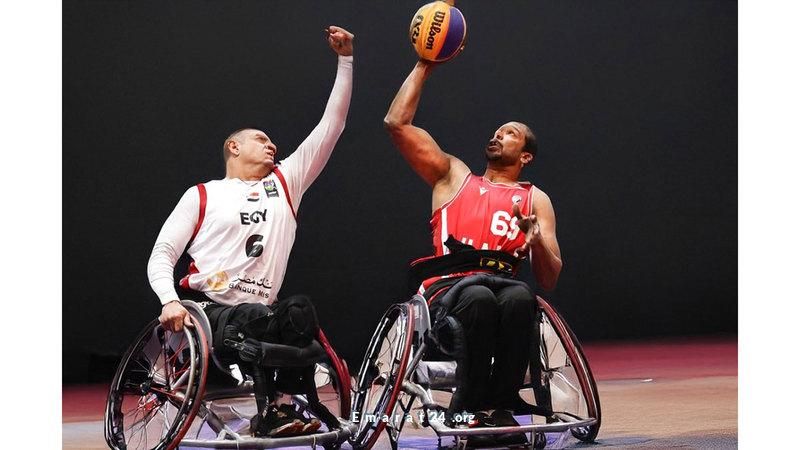 الإمارات تحجز مكانها في ربع نهائي كأس العالم لكرة السلة 3×3 الإمارات تحجز مكانها في ربع نهائي كأس العالم لكرة السلة 3×3