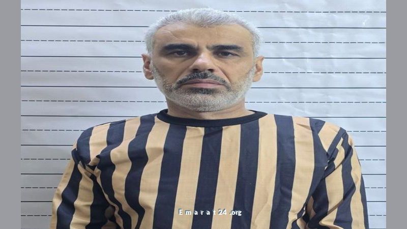 القبض على رياض حمدو الشحادة المتهم بجرائم حرب في سوريا القبض على رياض حمدو الشحادة المتهم بجرائم حرب في سوريا
