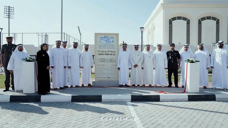 «افتتاح مشروع جديد يحتفل بـ عام الأسرة في دبا الحصن»