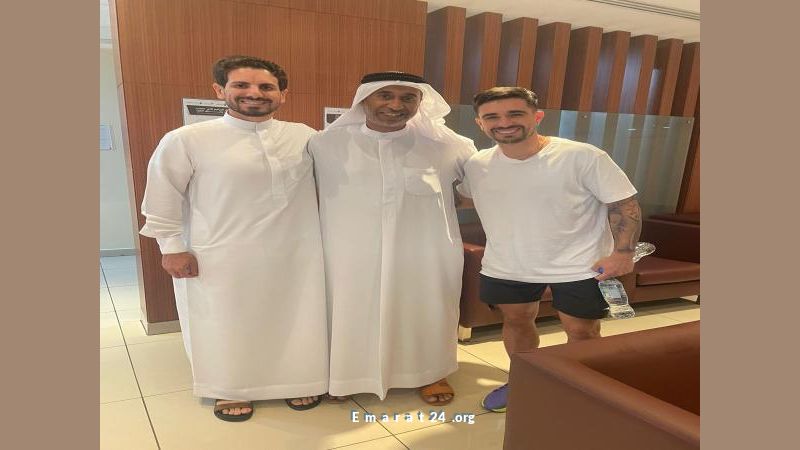 إيغور كورنادو يتألق في الشارقة: لحظة لا تُنسى