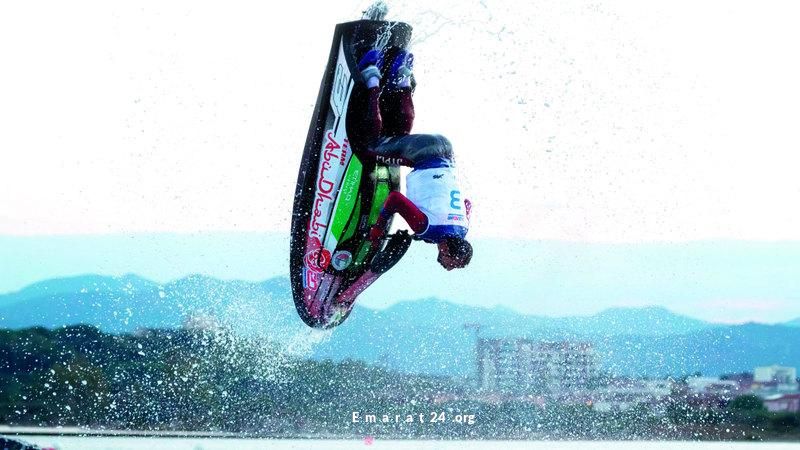 الملا يتألق ويفوز بجولة مونديال الدرّاجات المائية النهائية