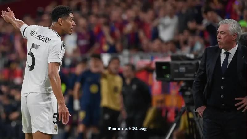 غضب الكلاسيكو يتواصل.. برشلونة يعاني من عقوبات ريال مدريد غضب الكلاسيكو يتواصل.. برشلونة يعاني من عقوبات ريال مدريد