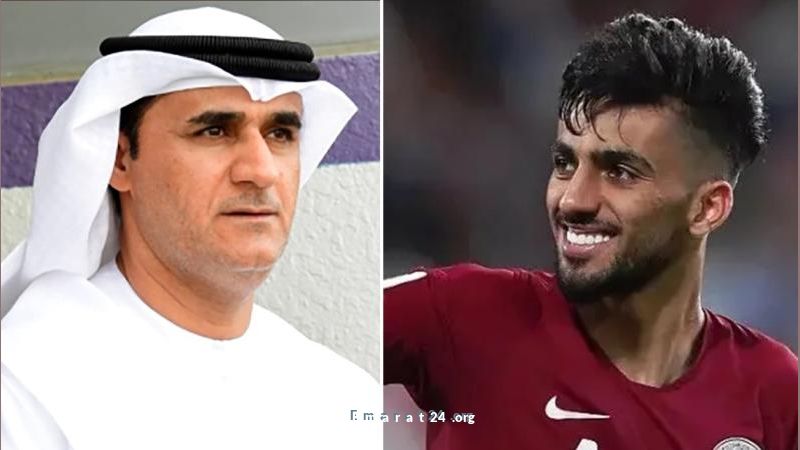 فيفا يوقف مشرف منتخب الإمارات ولاعب قطر طارق سلمان