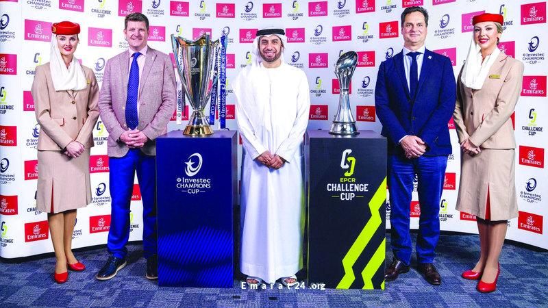 شراكة جديدة بين طيران الإمارات واتحاد الرجبي الأوروبي