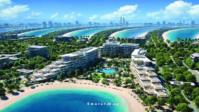 مشروع منتجع فاخر جديد في نخلة جبل علي يرى النور