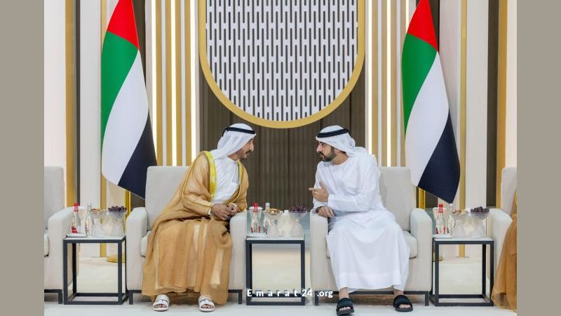 حمدان ومكتوم بن محمد يشاركان في احتفالات الزواج لآل مكتوم حمدان ومكتوم بن محمد يشاركان في احتفالات الزواج لآل مكتوم
