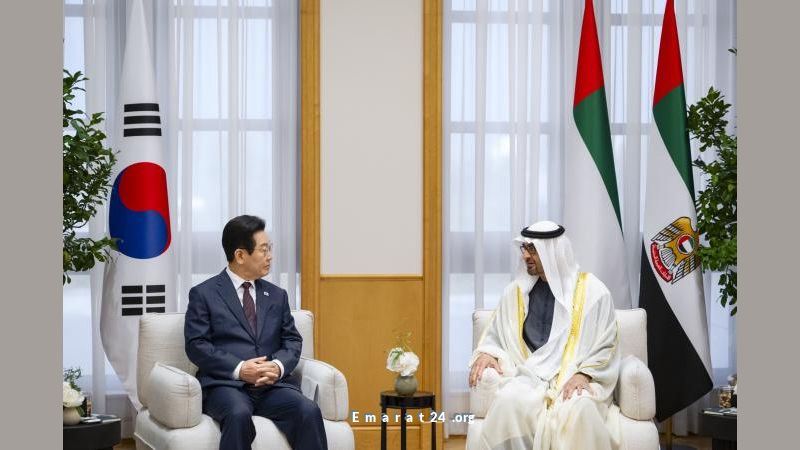قمة العلاقات الاستراتيجية بين الإمارات وكوريا تعتمد على الثقة والاحترام المتبادل