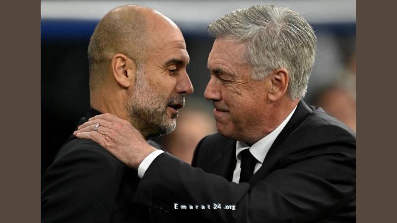 غوارديولا يعترف بسعادته برحيل أنشيلوتي عن ريال مدريد بسبب الهزائم المتكررة غوارديولا يعترف بسعادته برحيل أنشيلوتي عن ريال مدريد بسبب الهزائم المتكررة