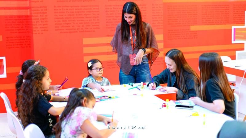 الأطفال يبدعون في تحويل اللوحات الكلاسيكية إلى فن ثلاثي الأبعاد