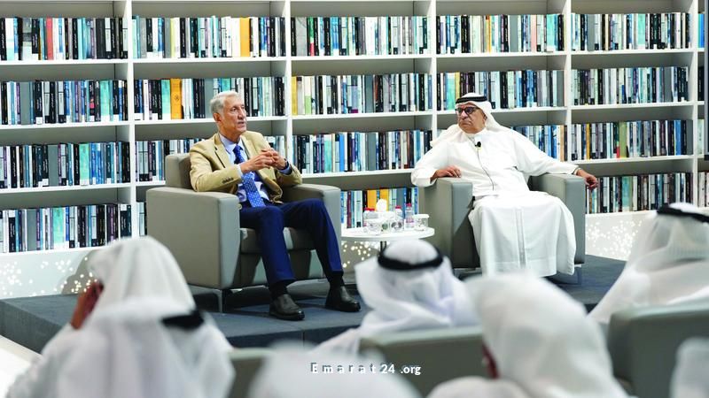 مكتبة محمد بن راشد تستضيف جلسة نقاشية حول رواية دوخي تقاسيم الصبا مكتبة محمد بن راشد تستضيف جلسة نقاشية حول رواية دوخي تقاسيم الصبا