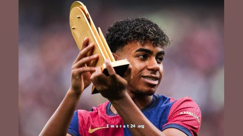 برشلونة يوقع مع لامين جمال حتى عام 2031 بمستقبل واعد برشلونة يوقع مع لامين جمال حتى عام 2031 بمستقبل واعد