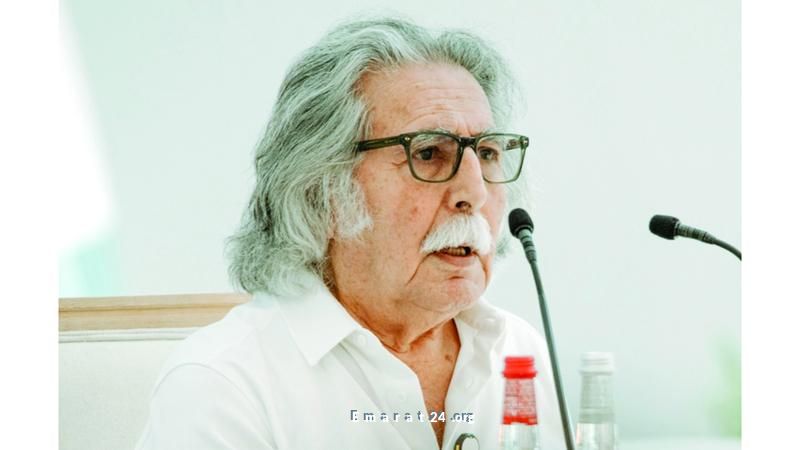 ضياء العزاوي: رحلة الإبداع تضاء في متحف المستقبل ضياء العزاوي: رحلة الإبداع تضاء في متحف المستقبل