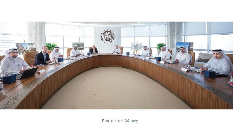 ناقش الخطط التنفيذية: مجلس أمناء حي محمد بن راشد الوقفي يجتمع