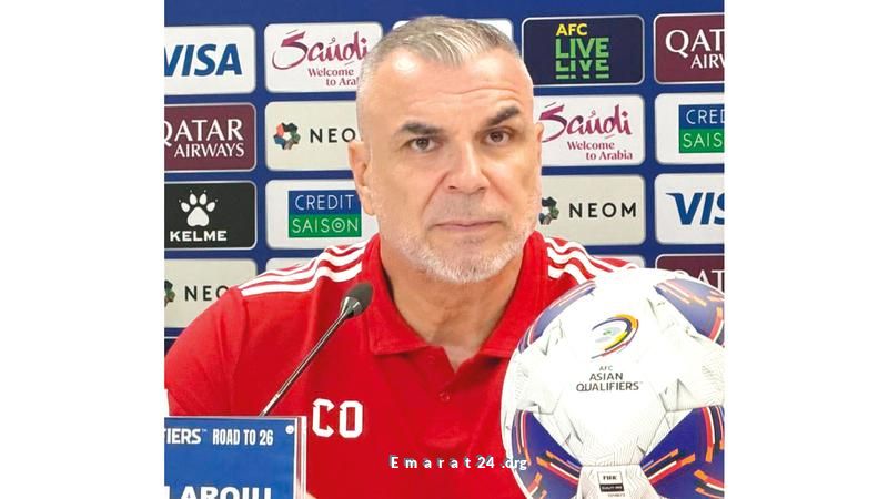 كوزمين: مستعدون لمواجهة التحديات وسنقاتل حتى النهاية بشغف.