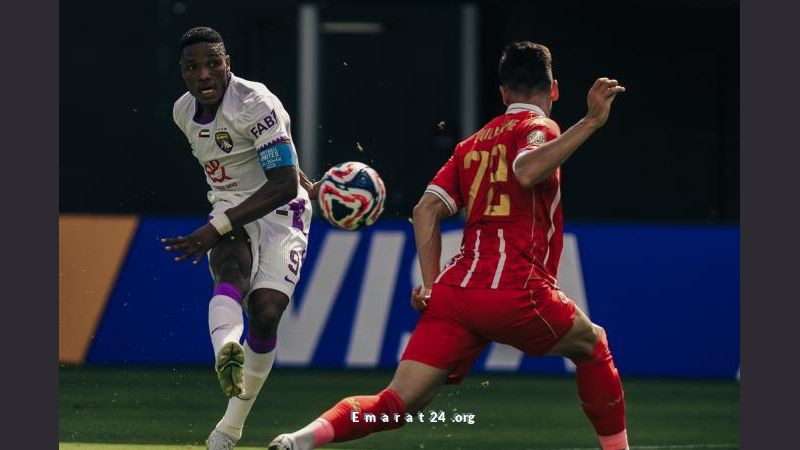 لابا كودجو يتألق كأفضل لاعب في مباراة العين والوداد