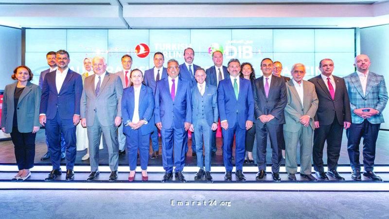 دبي الإسلامي والخطوط التركية ينجزان تمويل طائرة بنجاح دبي الإسلامي والخطوط التركية ينجزان تمويل طائرة بنجاح