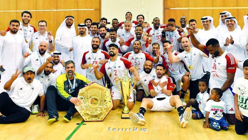 مدرب الشارقة: الفوز باللقب الرابع في دوري اليد كان التحدي الأكبر