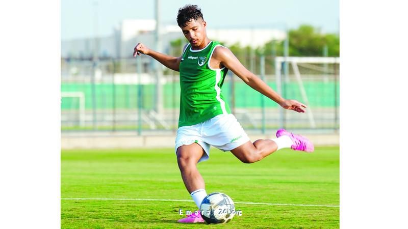 محمد حسن.. مهاجم شاب يسير نحو التألق في الإمارات محمد حسن.. مهاجم شاب يسير نحو التألق في الإمارات