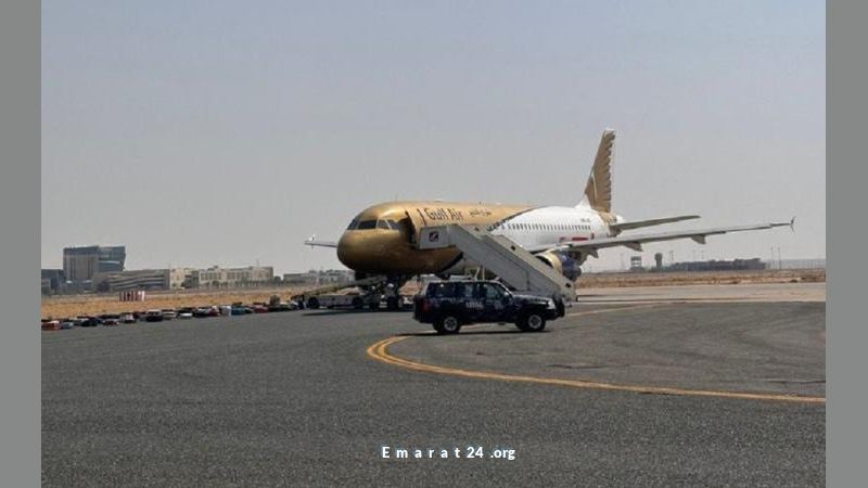 بلاغ بوجود قنبلة على رحلة طيران الخليج من الطيران المدني الكويت