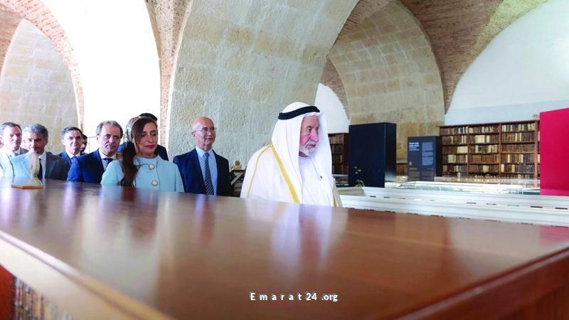 الشيخ سلطان القاسمي: معلم ثقافي عربي يحتل كويمبرا البرتغالية