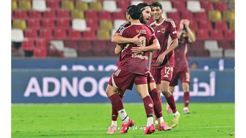 العين والوحدة يسعيان لتحطيم آمال الجزيرة والنصر وتأكيد المواجهة المرتقبة