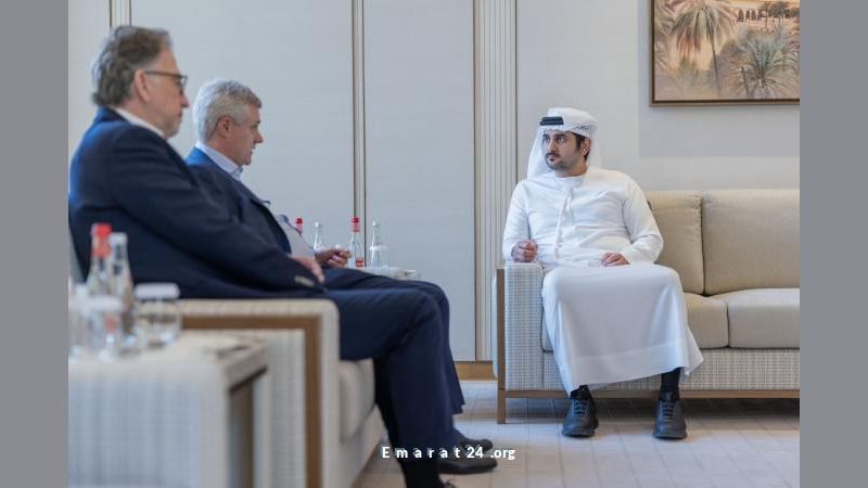 مكتوم بن محمد: الإمارات تواصل دعمها لشركات ومؤسسات عالمية رائدة مكتوم بن محمد: الإمارات تواصل دعمها لشركات ومؤسسات عالمية رائدة