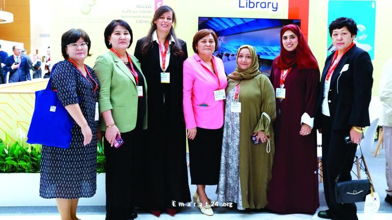 مكتبة محمد بن راشد تبرز عالمياً من خلال مشاركات متعددة مكتبة محمد بن راشد تبرز عالمياً من خلال مشاركات متعددة