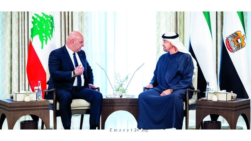 الرئيس يؤكد: دعمنا مستمر لاستقرار وتنمية وازدهار شعب لبنان الشقيق