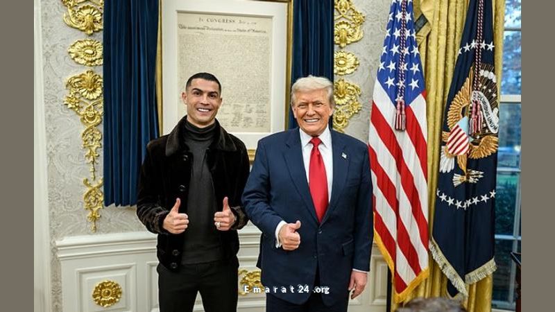 رونالدو عازم على التفوق التجميلي بعد الدعم الرئاسي من ترامب