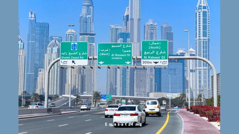 هيئة الطرق بدبي تكشف عن منصة ذكية لرصد حركة المرور في الإمارة