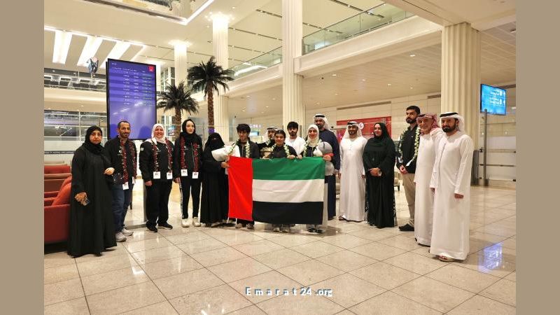 الباحث الإماراتي سيف كرم يفوز بجائزة كيميائية مرموقة بالولايات المتحدة الباحث الإماراتي سيف كرم يفوز بجائزة كيميائية مرموقة بالولايات المتحدة
