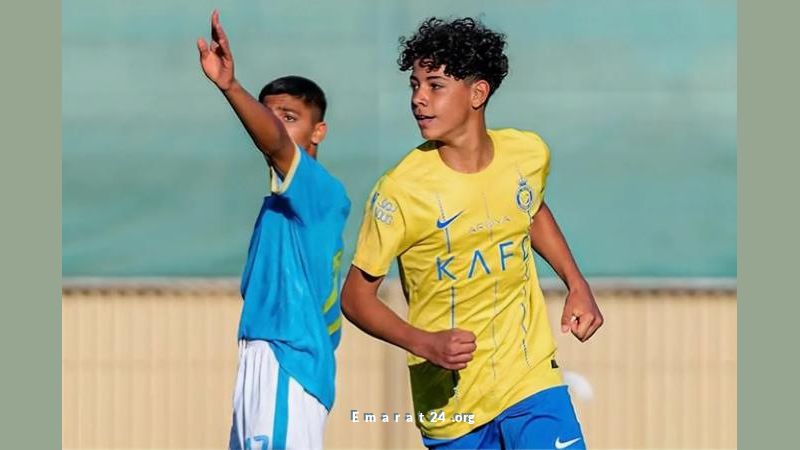 نجل كريستيانو رونالدو يحقق حلم الانضمام لمنتخب البرتغال نجل كريستيانو رونالدو يحقق حلم الانضمام لمنتخب البرتغال