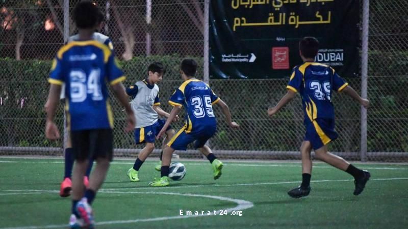 فرجان دبي يطلق البرنامج التدريبي الصيفي لكرة القدم فرجان دبي يطلق البرنامج التدريبي الصيفي لكرة القدم