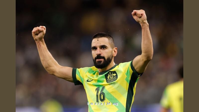 أستراليا تقترب من التأهل لنهائيات كأس العالم 2026 أستراليا تقترب من التأهل لنهائيات كأس العالم 2026