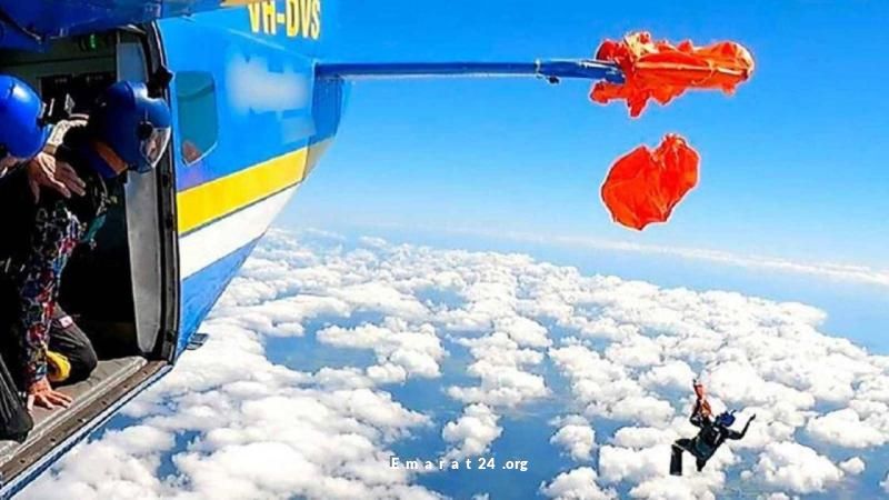 مظلي ينجو بأعجوبة من حادث خطير أثناء قفزة في أستراليا