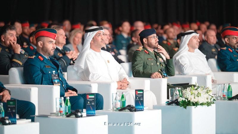 100 وفدًا من قادة القوات الجوية يجتمعون في مؤتمر دبي الدولي