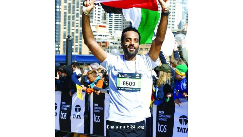 الشحي يواصل إنجازاته في ماراثون سيدني ويفوز بالنجمة السابعة الشحي يواصل إنجازاته في ماراثون سيدني ويفوز بالنجمة السابعة