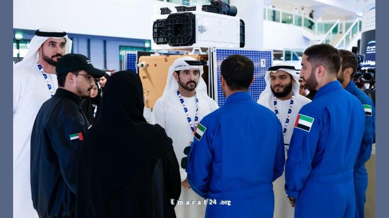 حمدان بن محمد: الاستثمار في الفضاء لتعزيز الابتكار وصناعة الغد