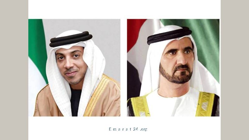 محمد بن راشد ومنصور بن زايد يباركان تعيين رئيس وزراء اليمن الجديد