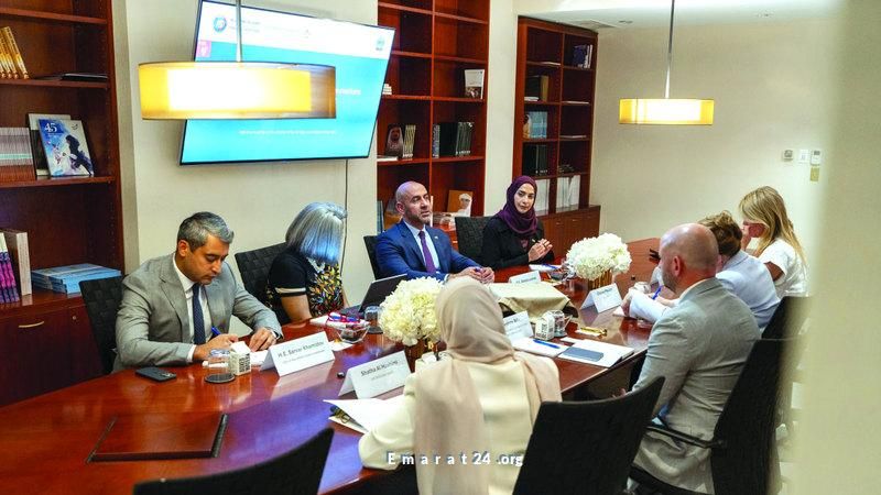 الإمارات تشارك في المنتدى السياسي حول التنمية المستدامة 2025 الإمارات تشارك في المنتدى السياسي حول التنمية المستدامة 2025