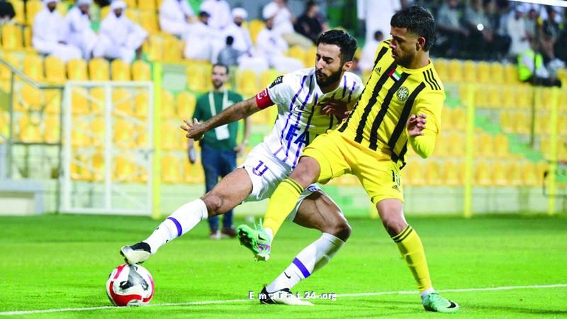 كلباء أمام تحدي العين والوصل يسعى للثأر من الظفرة كلباء أمام تحدي العين والوصل يسعى للثأر من الظفرة