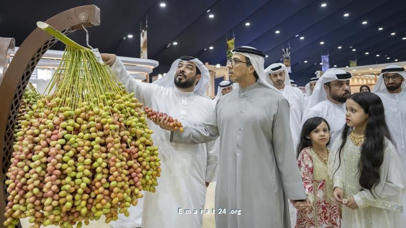 مزارعون الإمارات: ركيزة في تحقيق الأمن الغذائي المستدام مزارعون الإمارات: ركيزة في تحقيق الأمن الغذائي المستدام